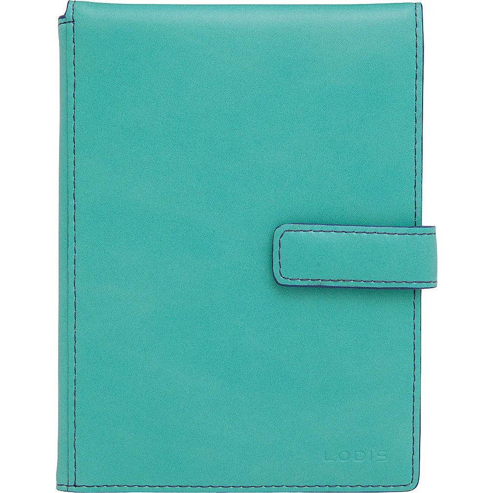 Lodis Audrey Passport Wallet with Ticket Flap