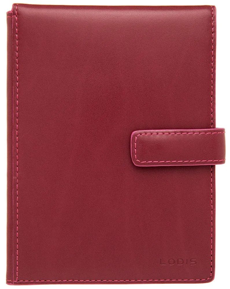Lodis Audrey Passport Wallet with Ticket Flap