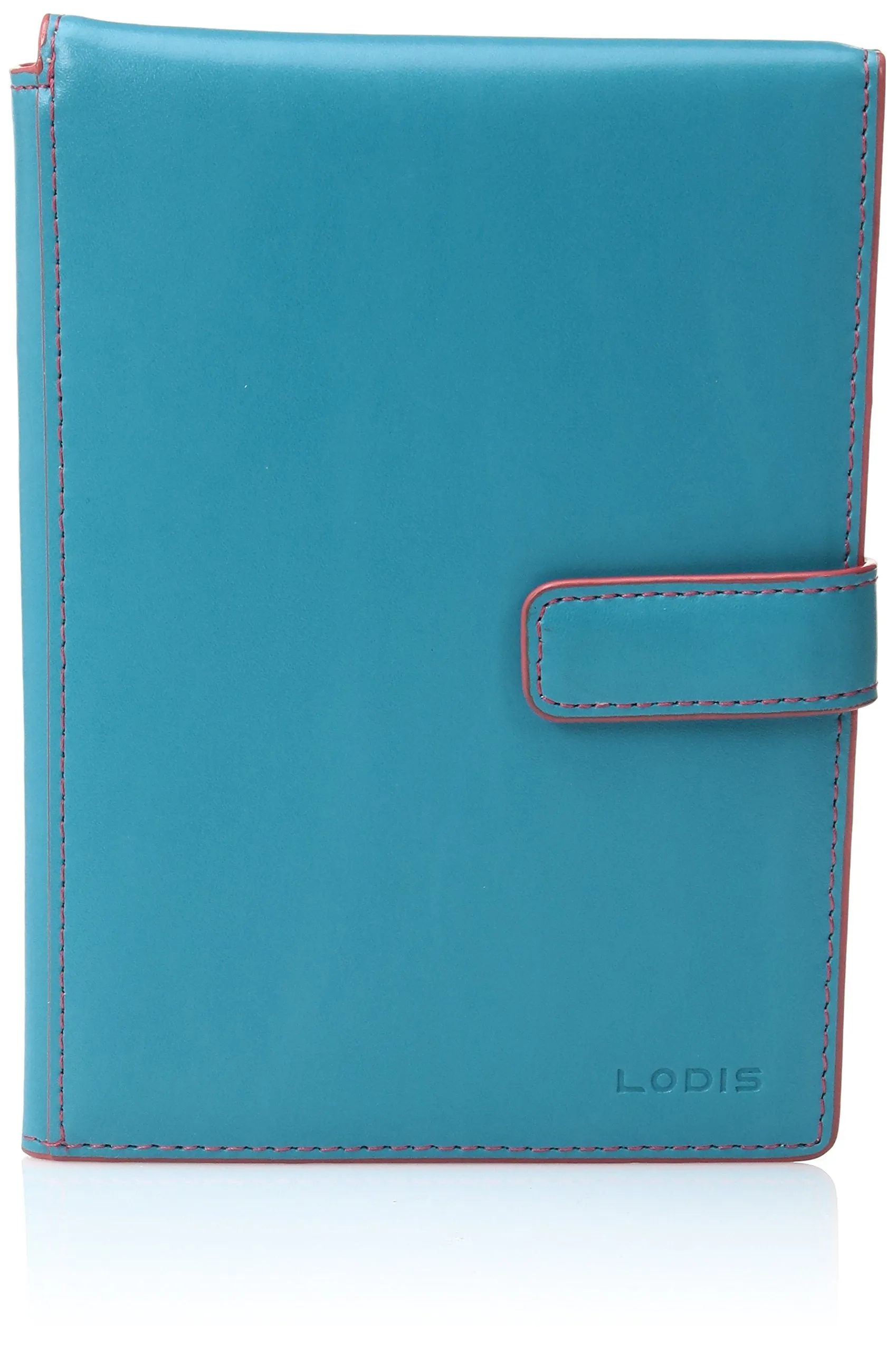 Lodis Audrey Passport Wallet with Ticket Flap