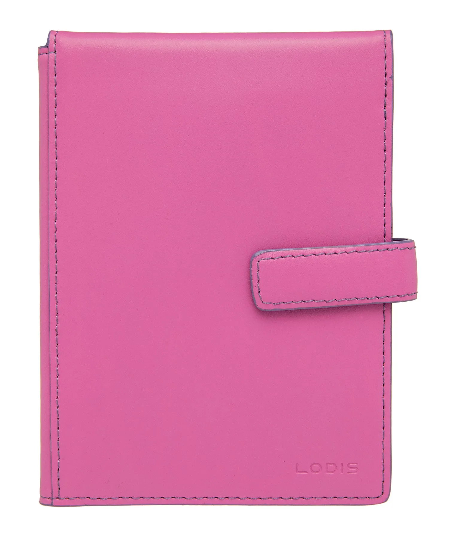 Lodis Audrey Passport Wallet with Ticket Flap