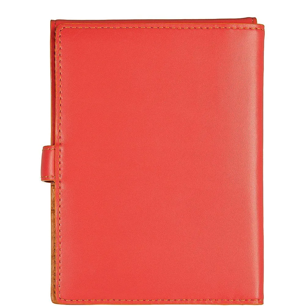 Lodis Audrey Passport Wallet with Ticket Flap