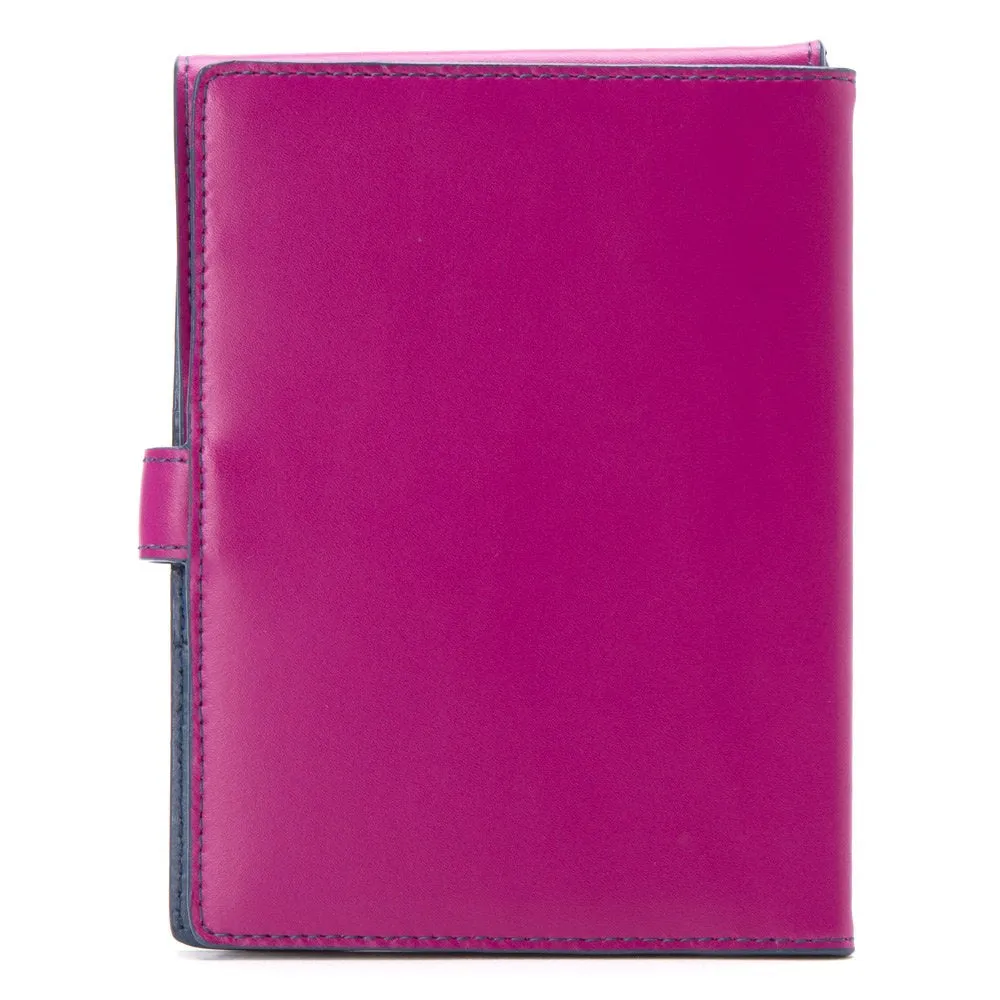 Lodis Audrey Passport Wallet with Ticket Flap