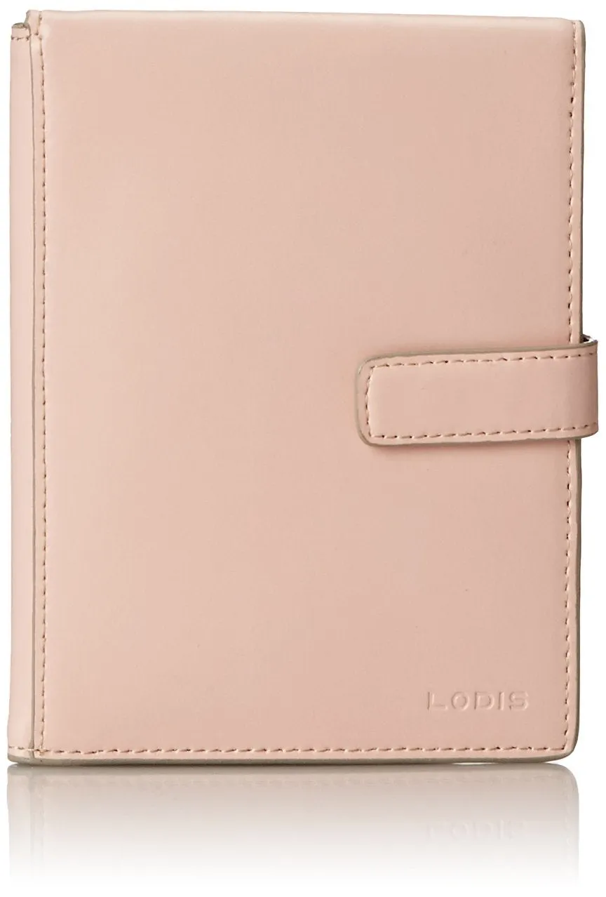 Lodis Audrey Passport Wallet with Ticket Flap
