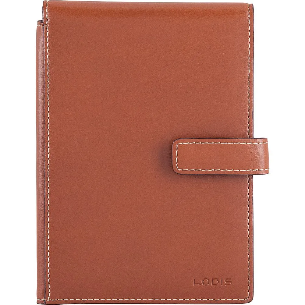 Lodis Audrey Passport Wallet with Ticket Flap
