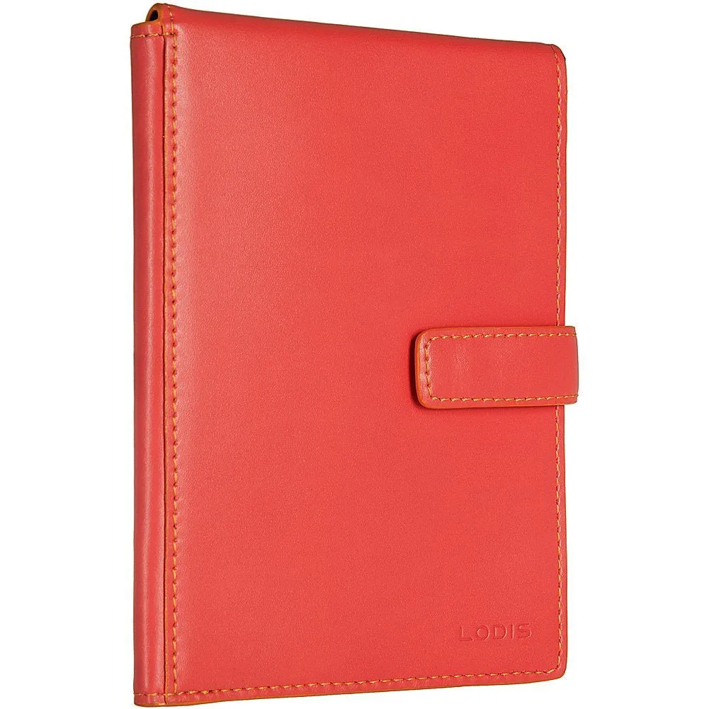 Lodis Audrey Passport Wallet with Ticket Flap