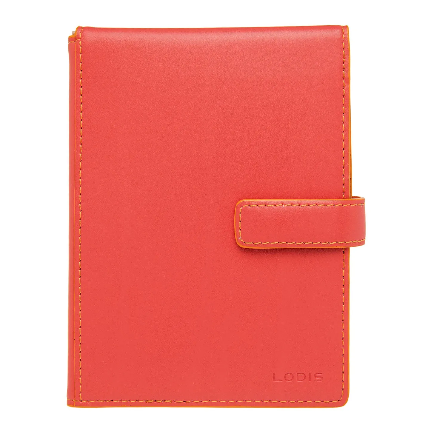 Lodis Audrey Passport Wallet with Ticket Flap