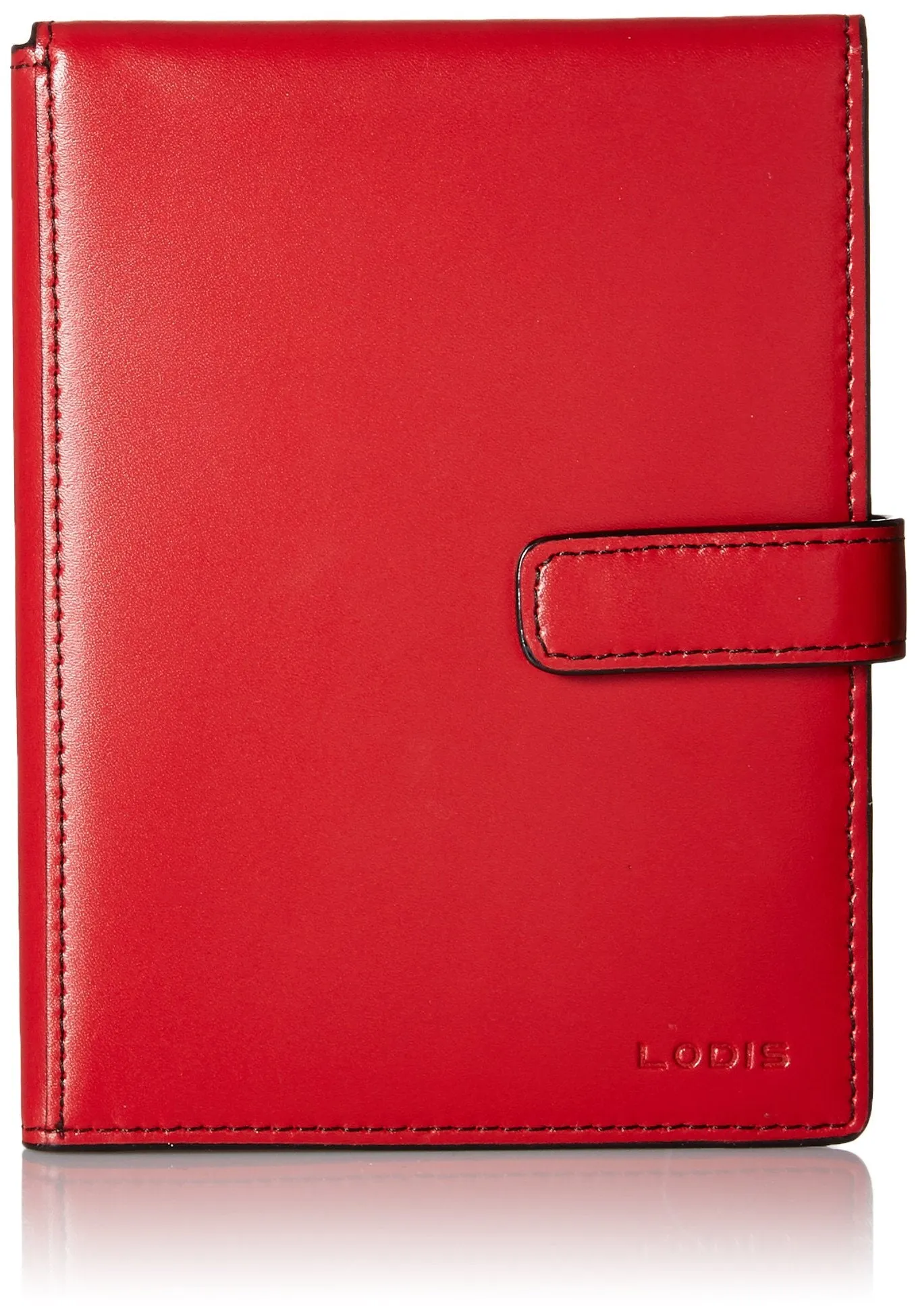 Lodis Audrey Passport Wallet with Ticket Flap