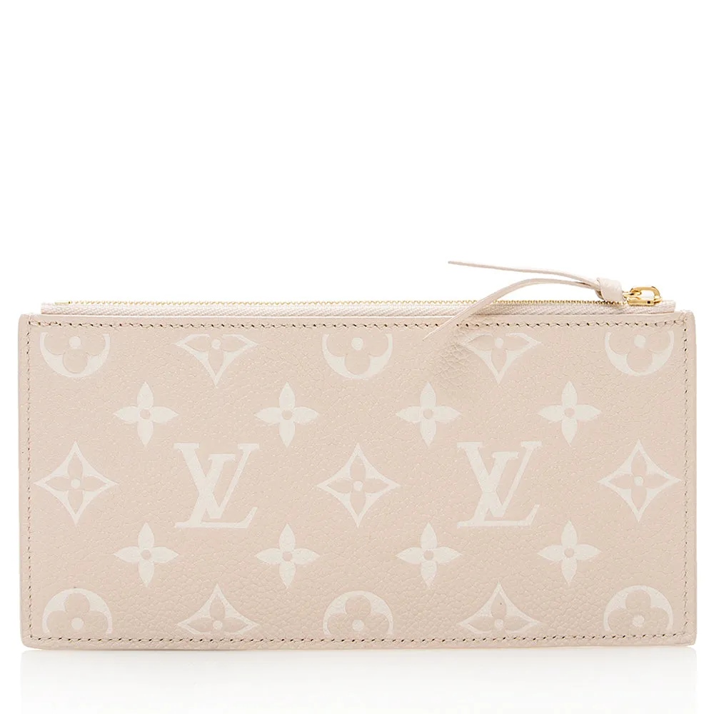 Louis Vuitton Monogram Empreinte Felicie Insert (SHF-20862)
