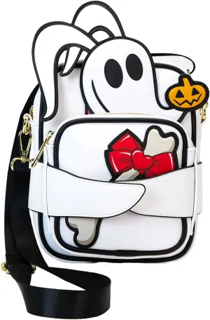 Loungefly Disney Nightmare Befpre Christmas Zero Passport Crossbuddies Bag