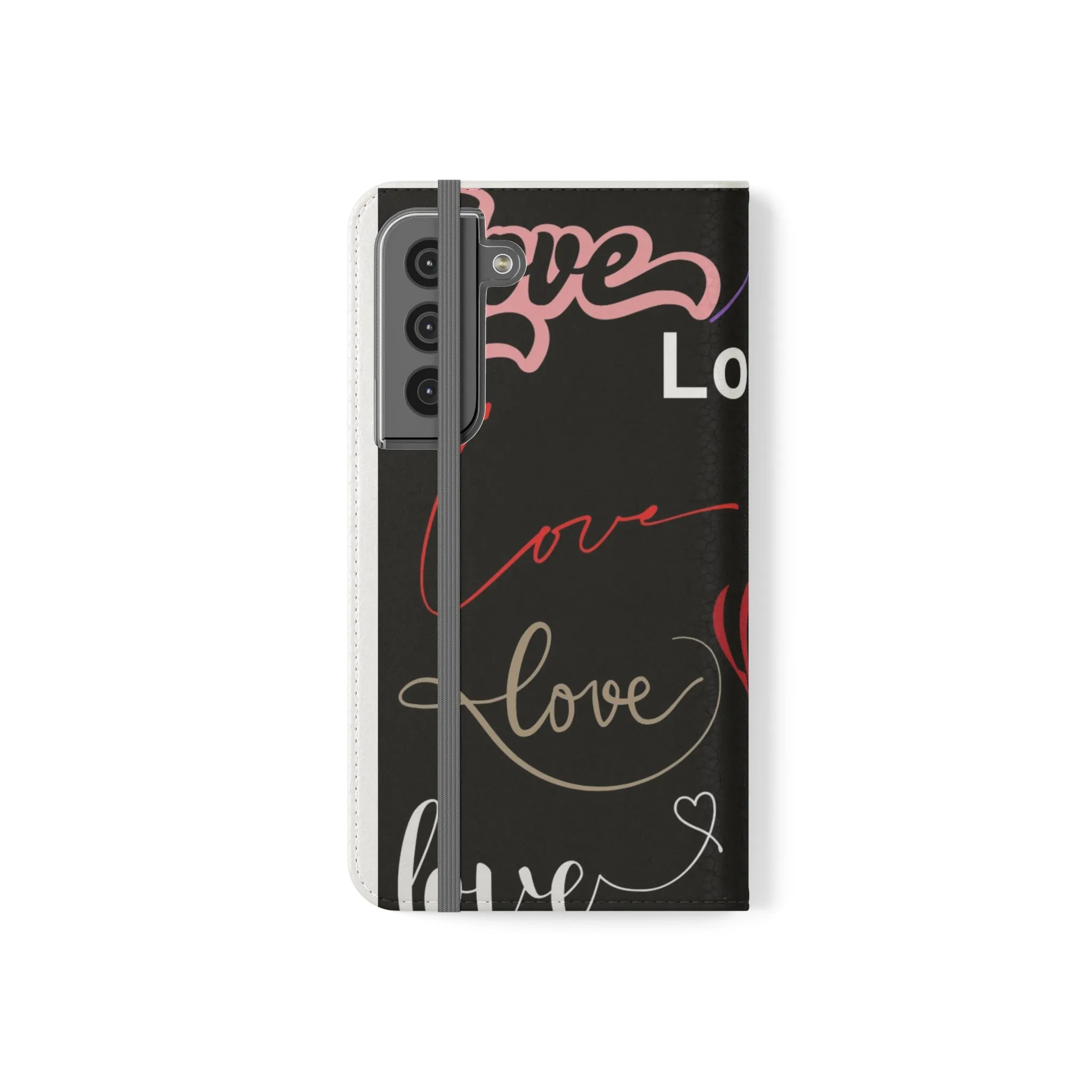 Love Flip Cases