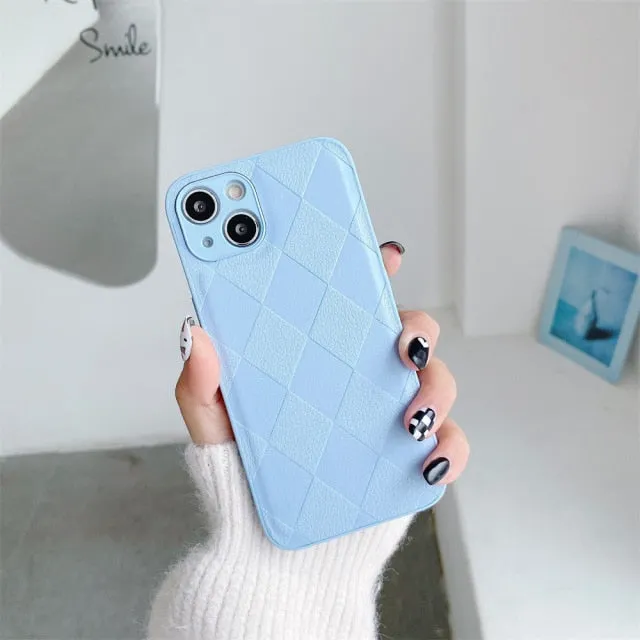 Luxury Business Vintage Leather Case for iPhone