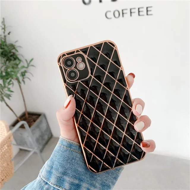 Luxury Electroplated Phone Case For iPhone