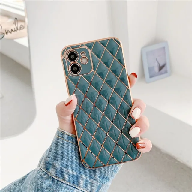 Luxury Electroplated Phone Case For iPhone