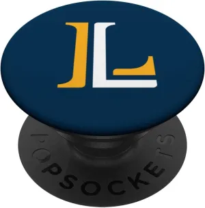 Lycoming Warriors L Athletic Logo Mark Lycoming College PopSockets Standard PopGrip