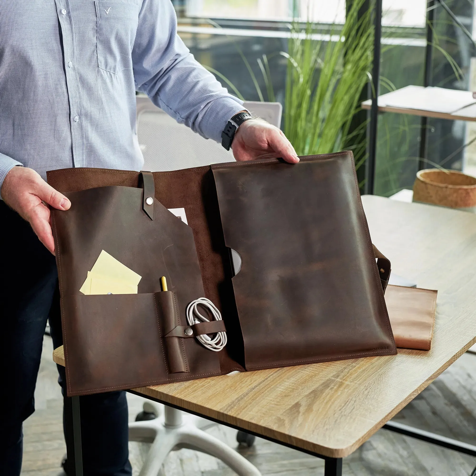 Macbook Case "BeltedShield" by Pikore