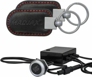 MADJAX Passport Smart Key System | Golf Cart Unique Key RFID | Compatible with Select EZGO, Club Car, Yamaha, ICON XSeries Golf Carts