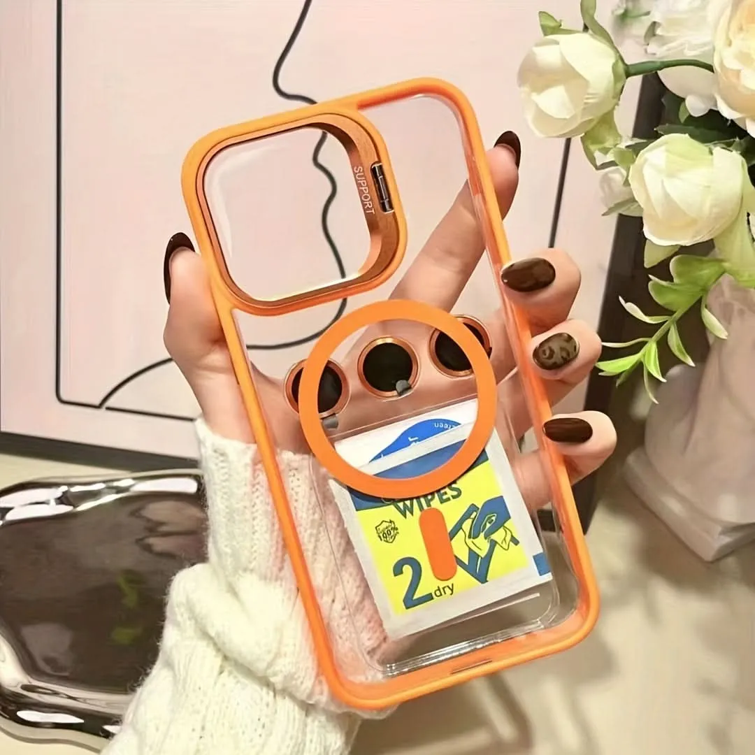 Magnetic Shockproof iPhone Case with Stand