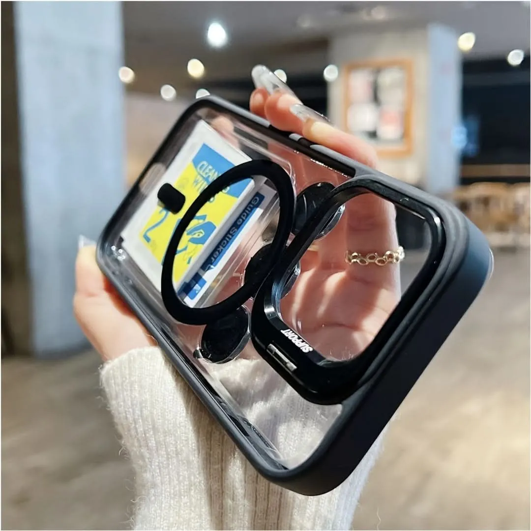 Magnetic Shockproof iPhone Case with Stand