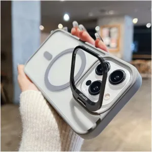 Magnetic Shockproof iPhone Case with Stand