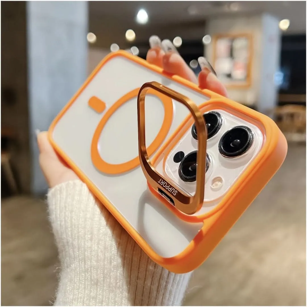 Magnetic Shockproof iPhone Case with Stand