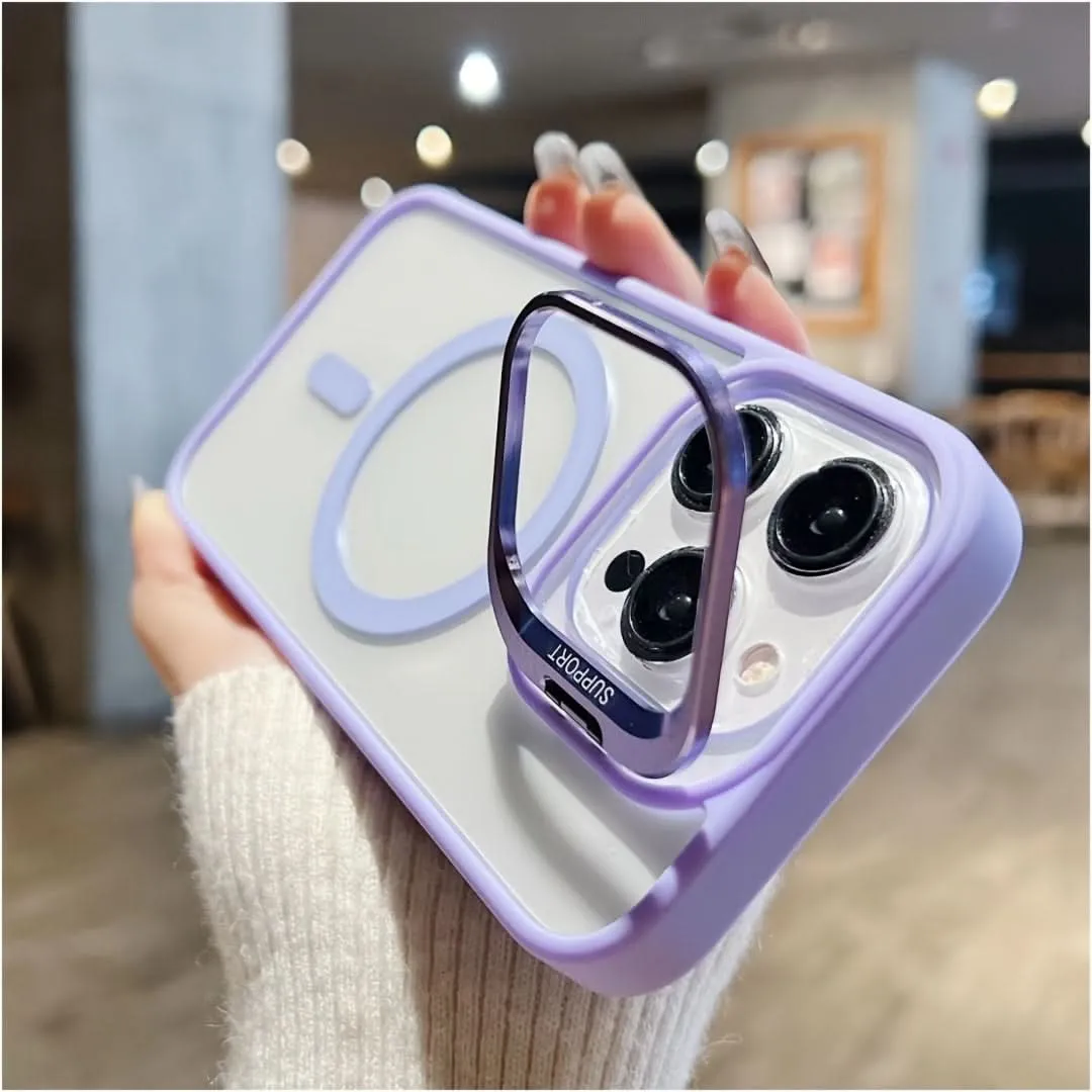 Magnetic Shockproof iPhone Case with Stand