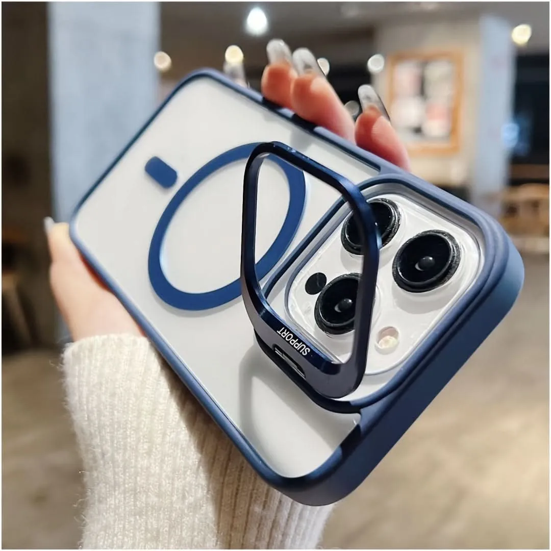 Magnetic Shockproof iPhone Case with Stand