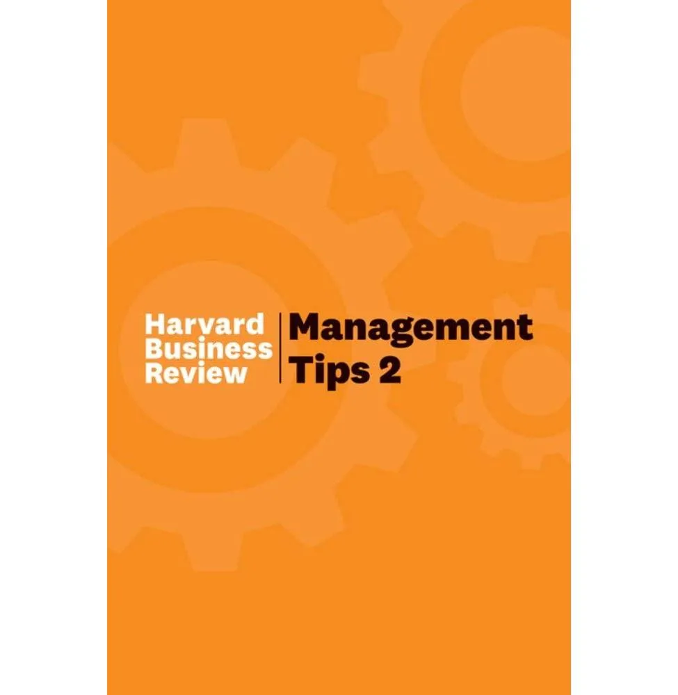 Management Tips 2 [Hardcover] Review Harvard Business