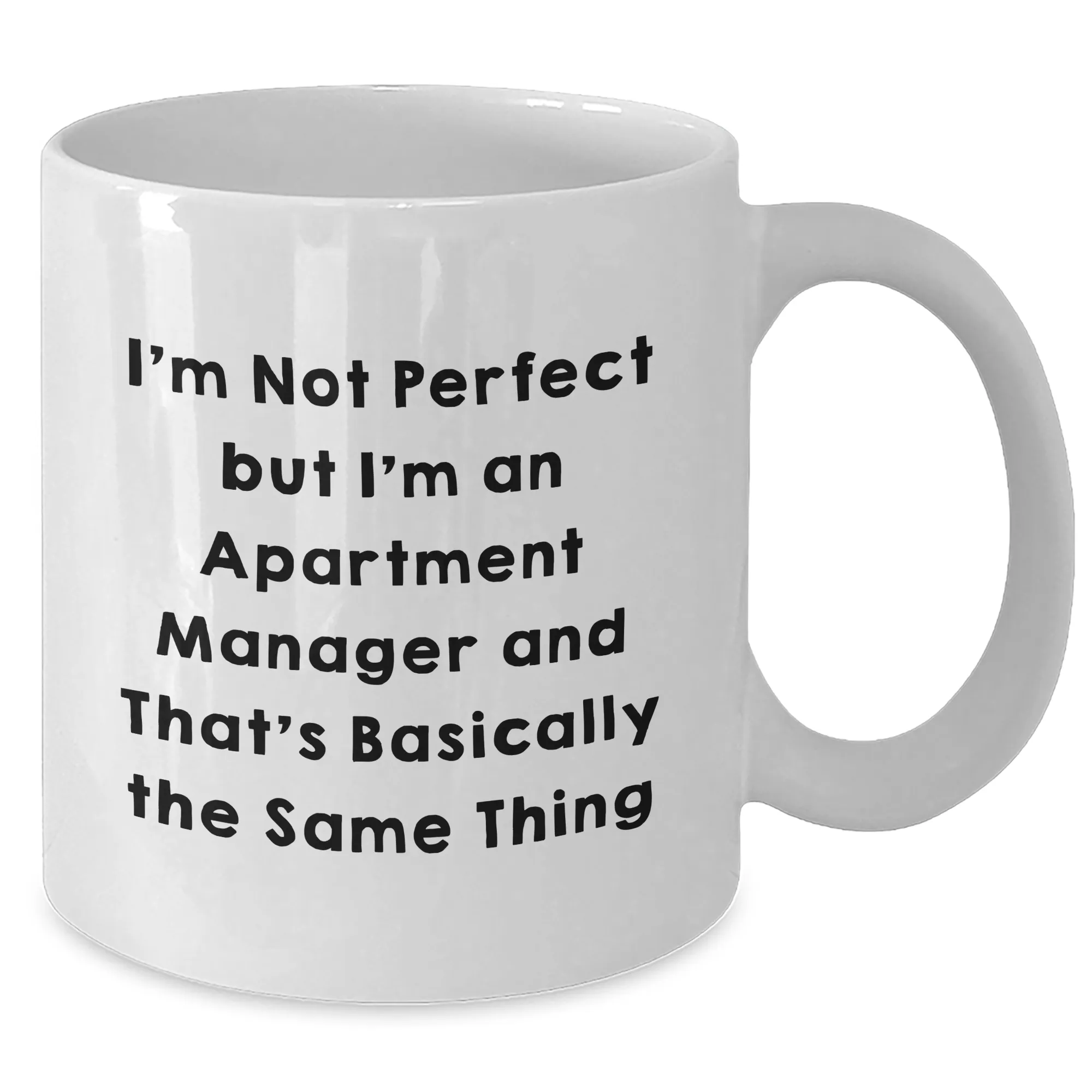 Manager Coffee Friends Not Mug Gifts Graduation for Perfect' White 'I'm Apartment - VIP offer All-out sale from Funny