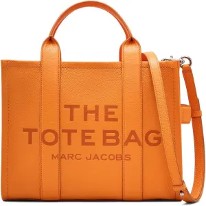 Marc Jacobs The Leather Medium Tote Bag