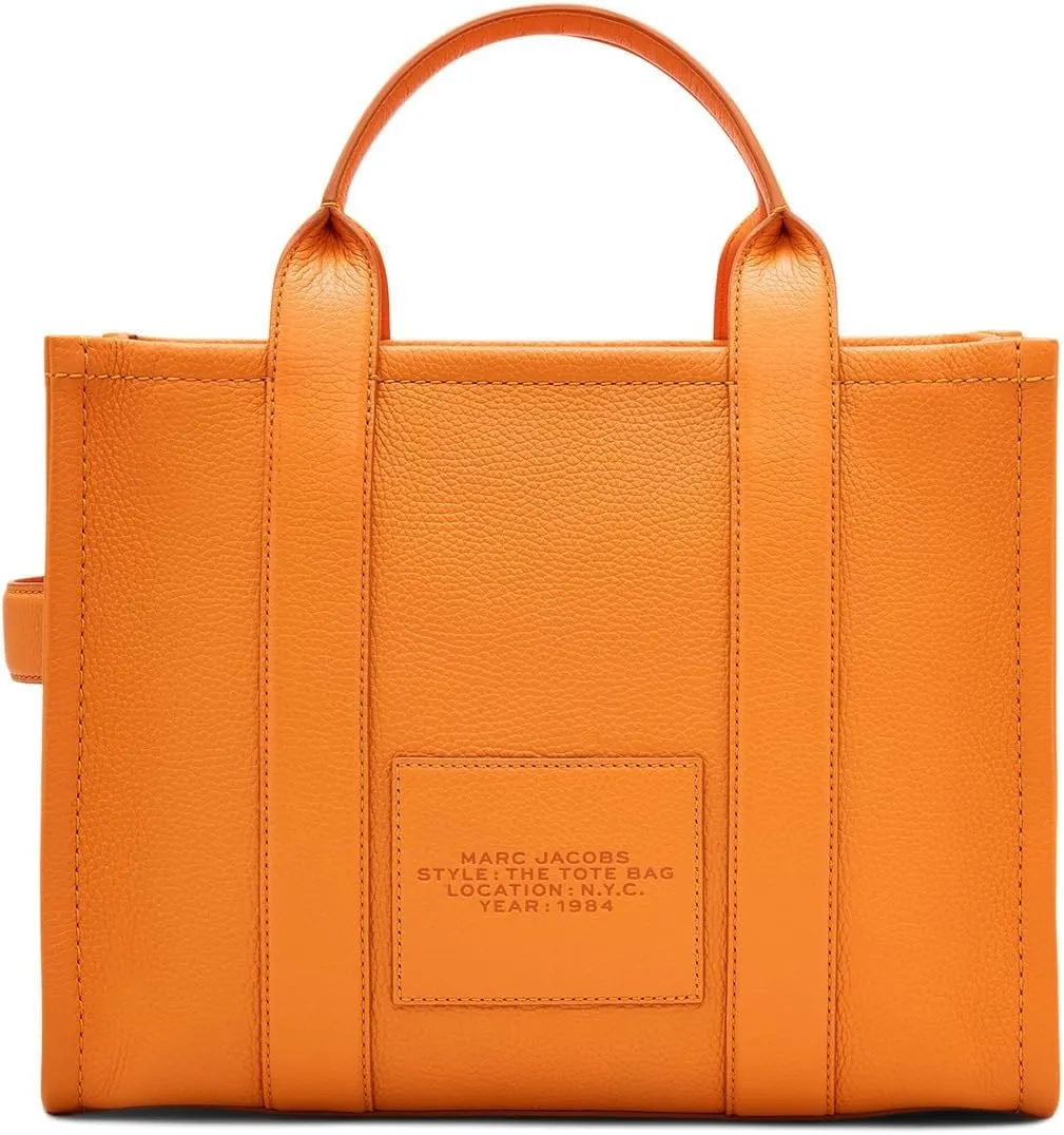 Marc Jacobs The Leather Medium Tote Bag