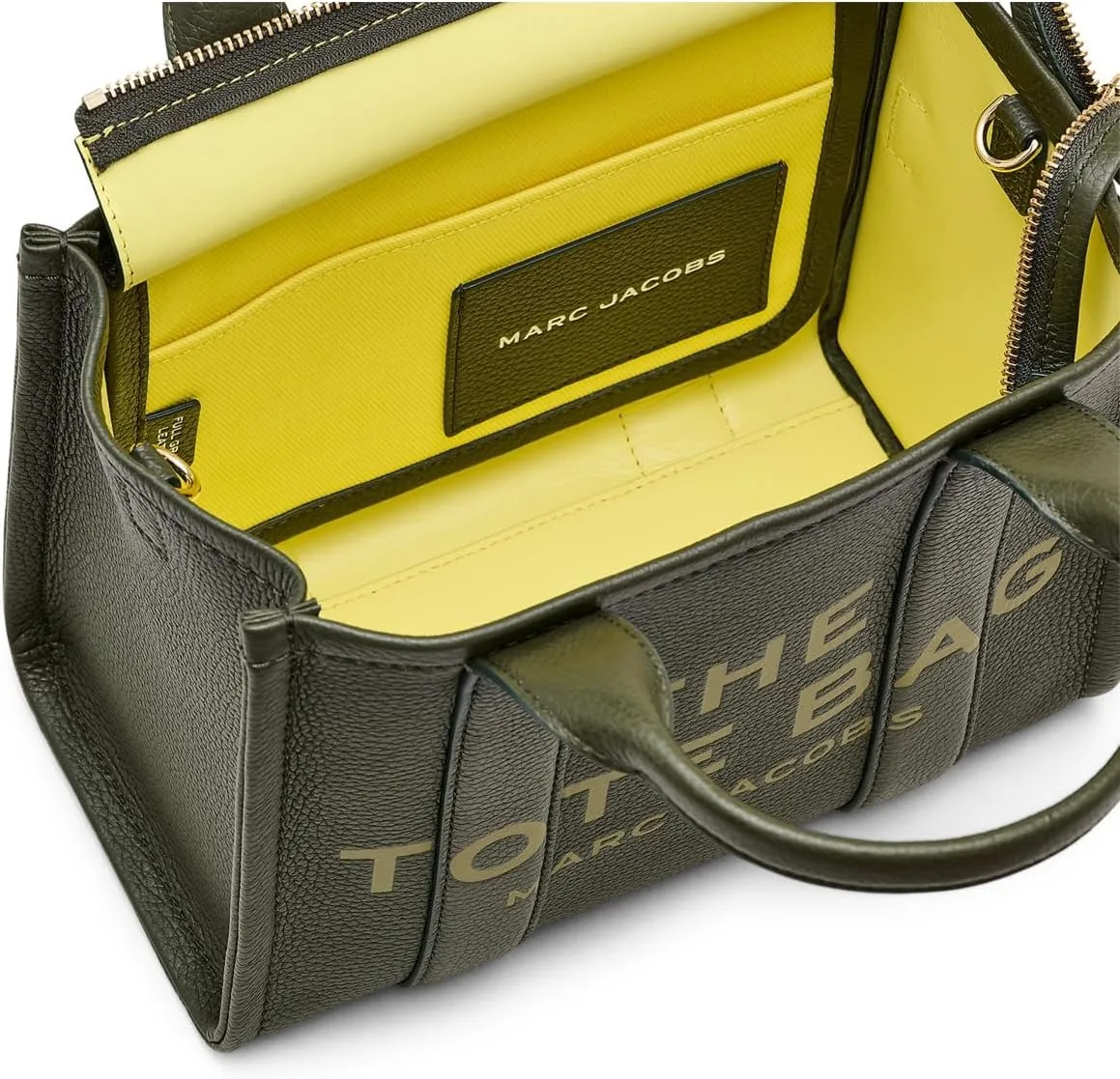 Marc Jacobs The Leather Small Tote Bag