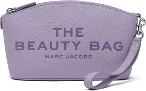 Marc Jacobs Women's The Leather Beauty Bag Cosmetic