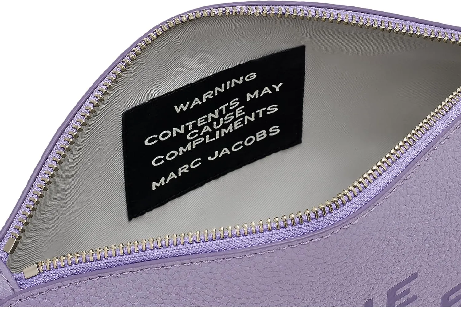 Marc Jacobs Women's The Leather Beauty Bag Cosmetic