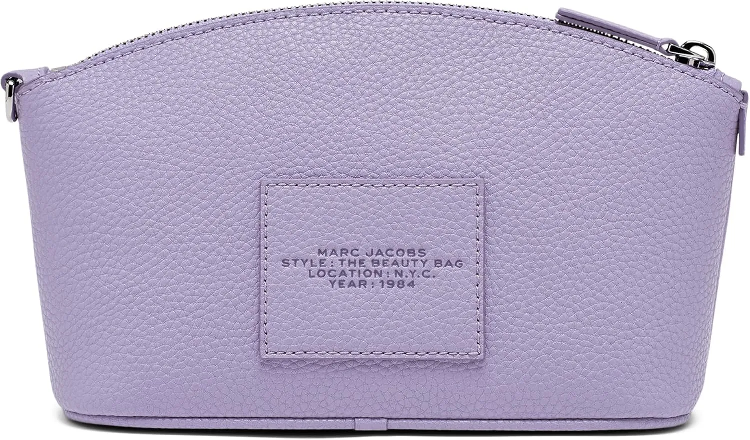 Marc Jacobs Women's The Leather Beauty Bag Cosmetic