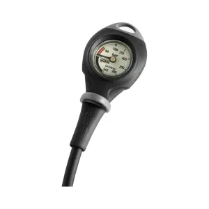 MARES Mission 1 Diving Pressure Gauge | Shockproof Compact Precise Pressure Gauge for Scuba Diving, Metric