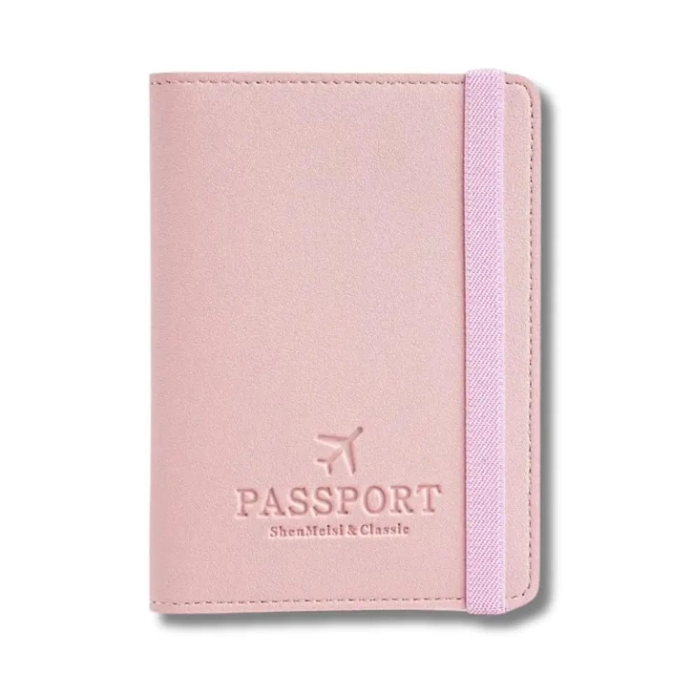 Marisse | RFID Blocking Passport Card Holder