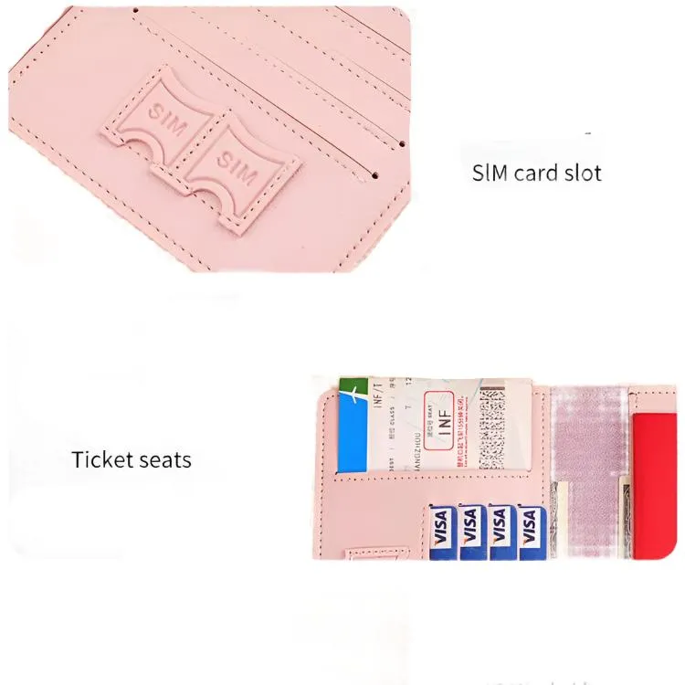 Marisse | RFID Blocking Passport Card Holder