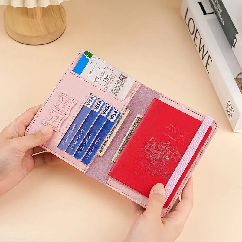 Marisse | RFID Blocking Passport Card Holder