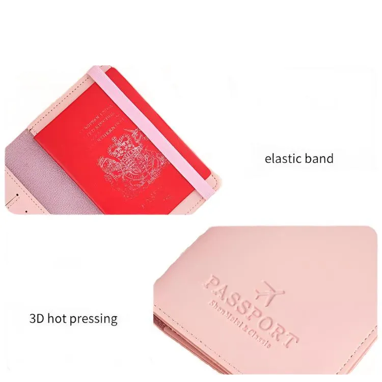 Marisse | RFID Blocking Passport Card Holder