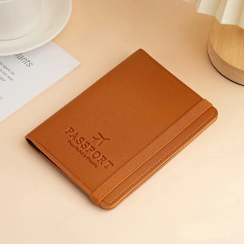 Marisse | RFID Blocking Passport Card Holder