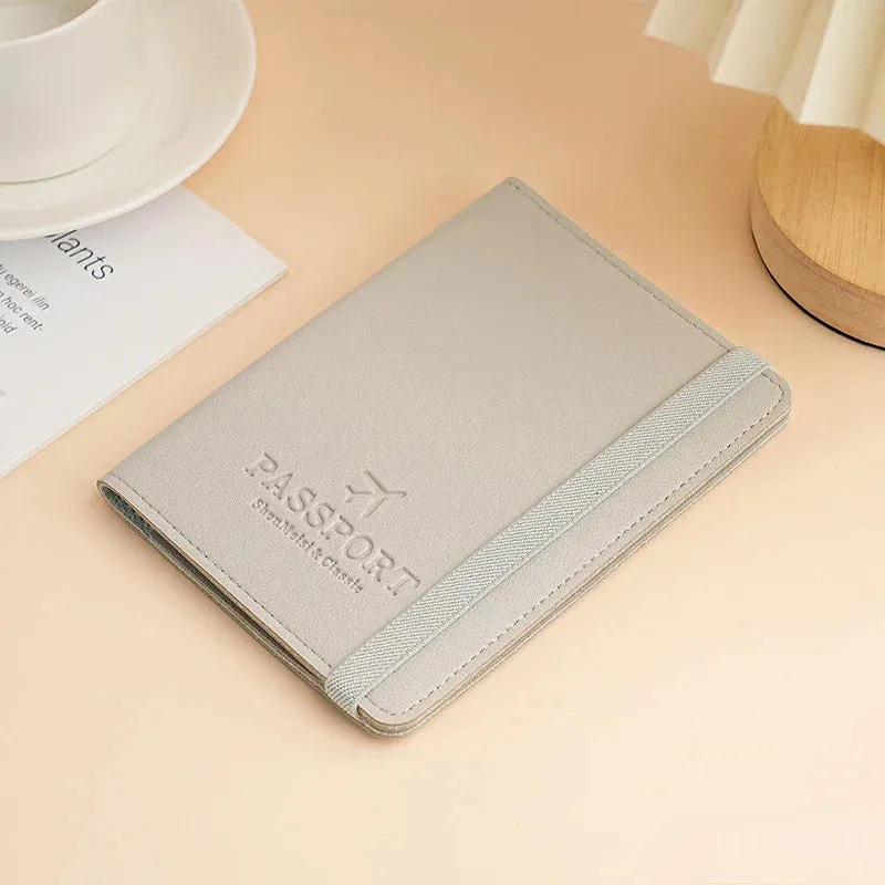 Marisse | RFID Blocking Passport Card Holder