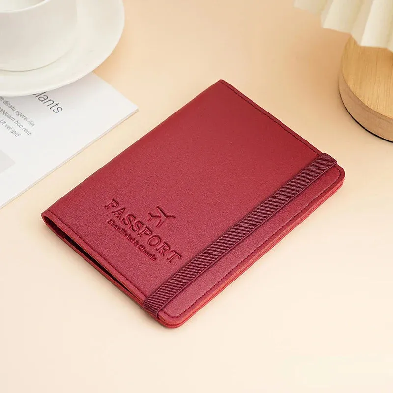 Marisse | RFID Blocking Passport Card Holder