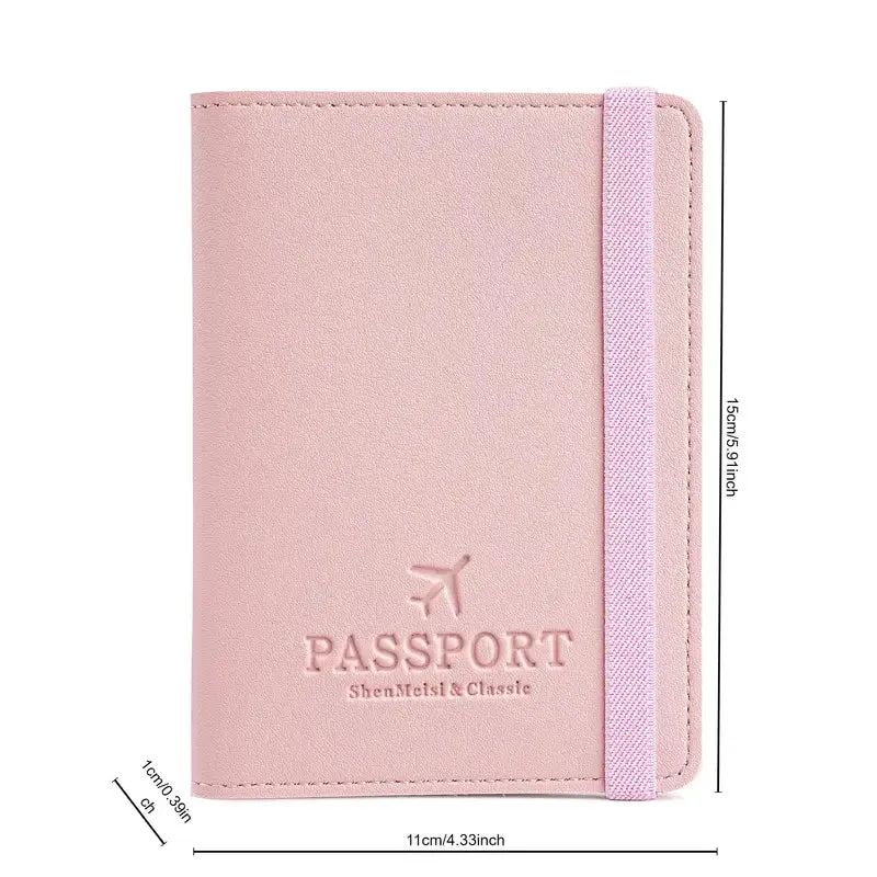 Marisse | RFID Blocking Passport Card Holder