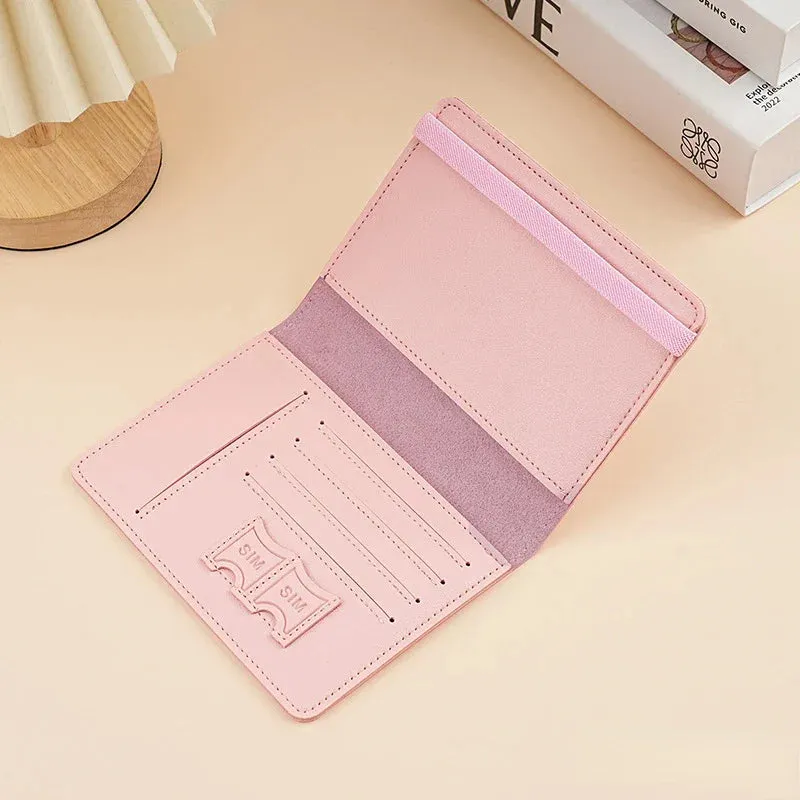 Marisse | RFID Blocking Passport Card Holder