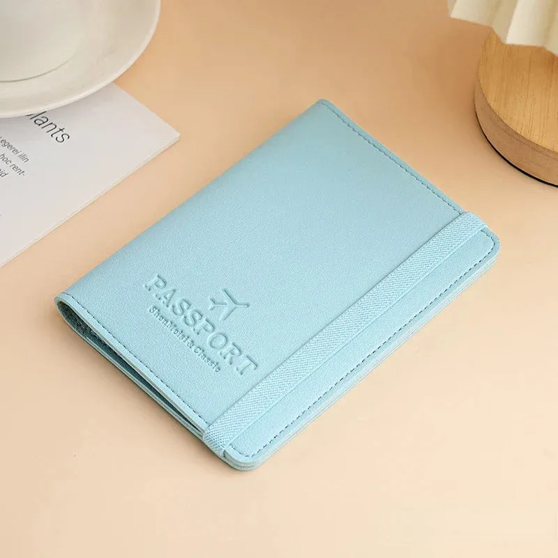 Marisse | RFID Blocking Passport Card Holder