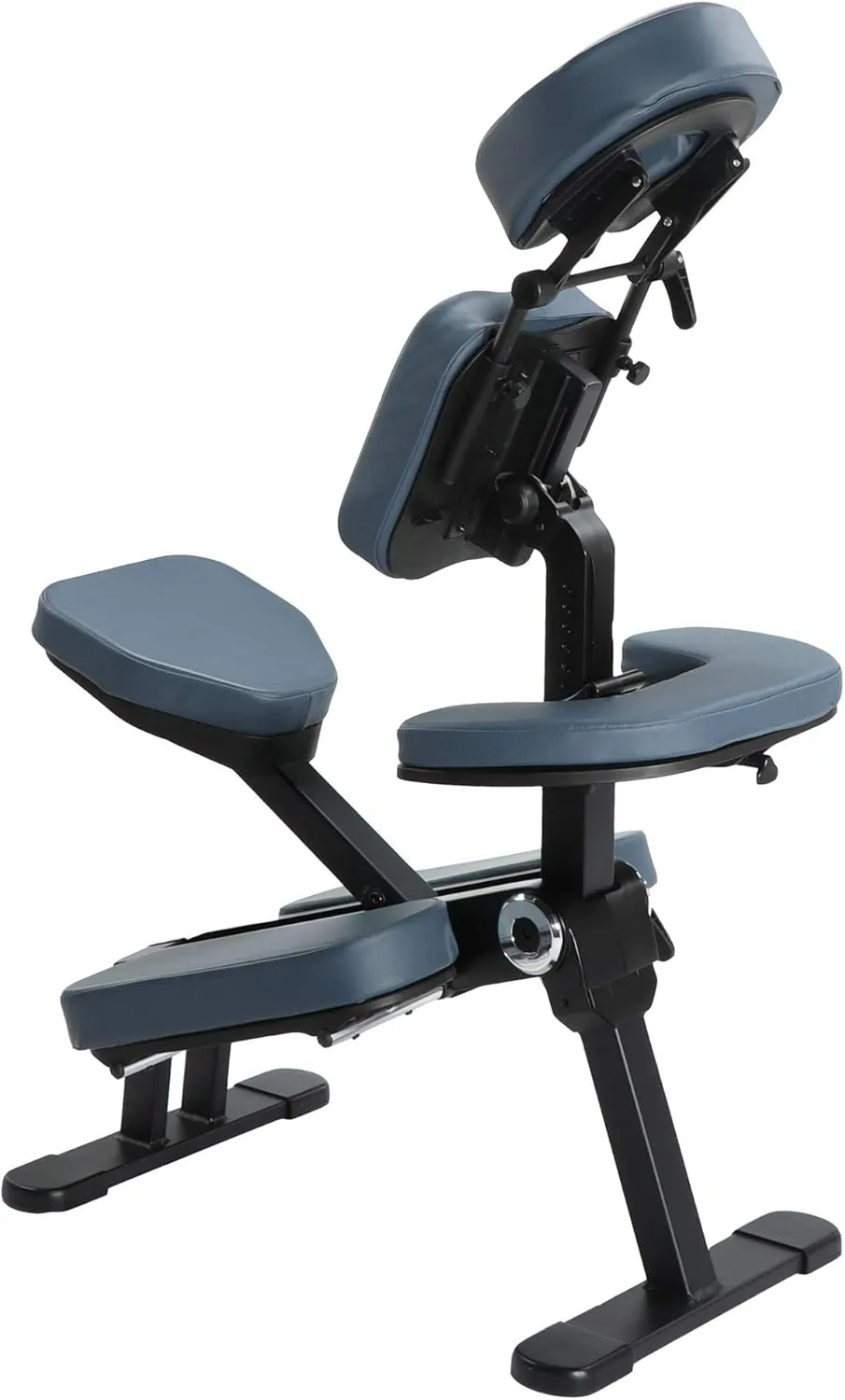 Master Massage Gymlane Portable Massage Chair-Ergonomically Designed with 2-Inch Foam Cushioning, Multiple Configurations, Supports up to 600lbs-Portable Tattoo Chair