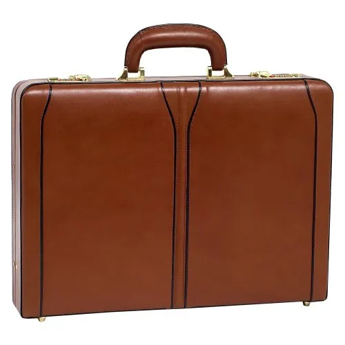 McKlein USA Lawson Leather Attache Case
