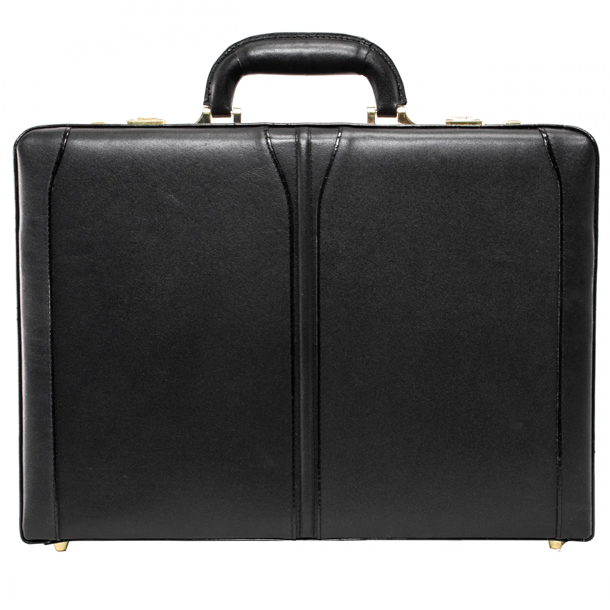 McKlein USA Lawson Leather Attache Case