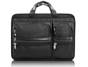 McKleinUSA Hubbard Ballistic Nylon 15" Laptop Briefcase