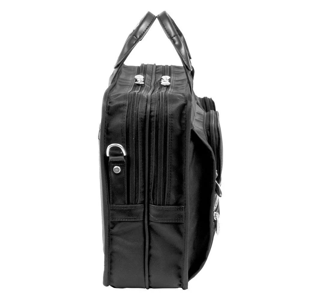 McKleinUSA Hubbard Ballistic Nylon 15" Laptop Briefcase